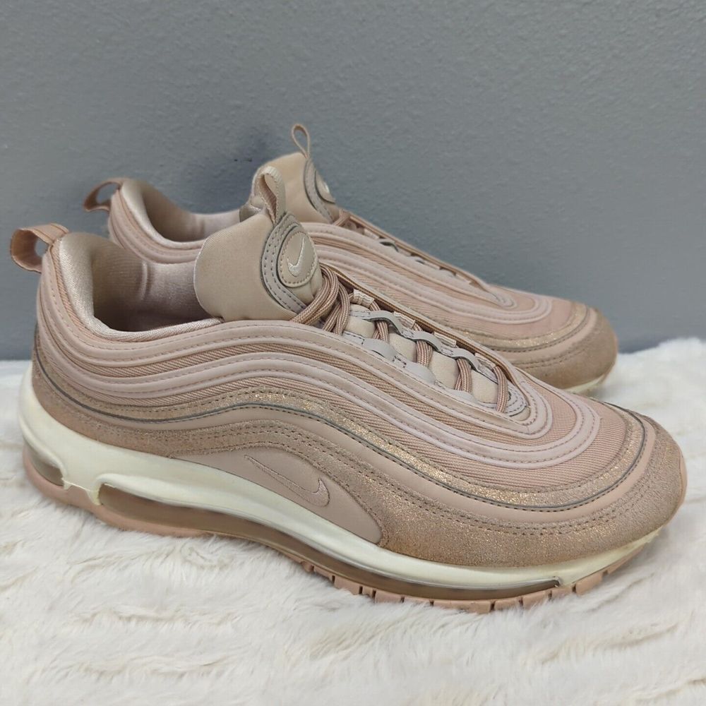 Nike‎ Women's Air Max 97 SE Particle Beige 2017 Size 9.5  AV8198-200